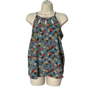 NWT Papermoon Walita Floral Cutout Detail Blouse Size S